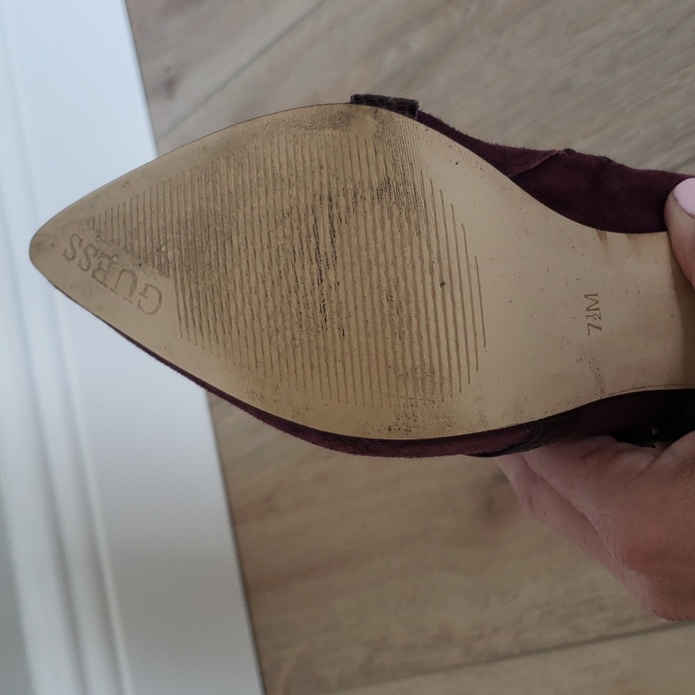 GUESS ankle bootie (boots). Like new! - Picture 8 of 12